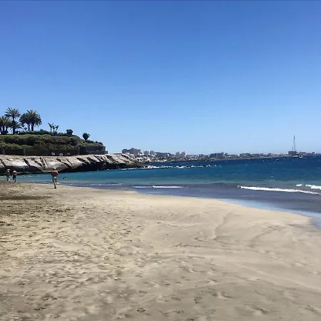 Charming In Playa De La Americas With Sea View Vakantiehuis